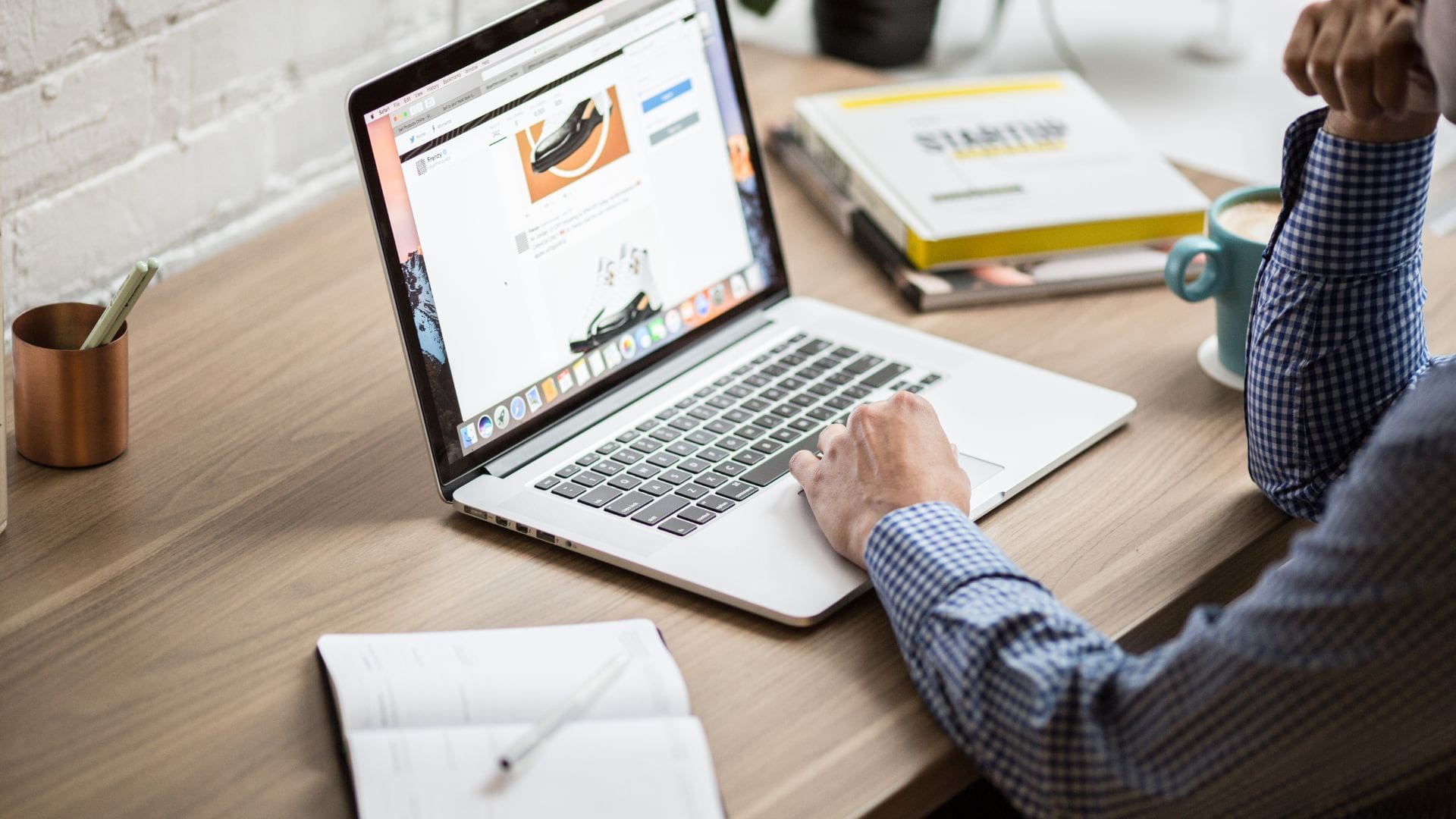 Working on website